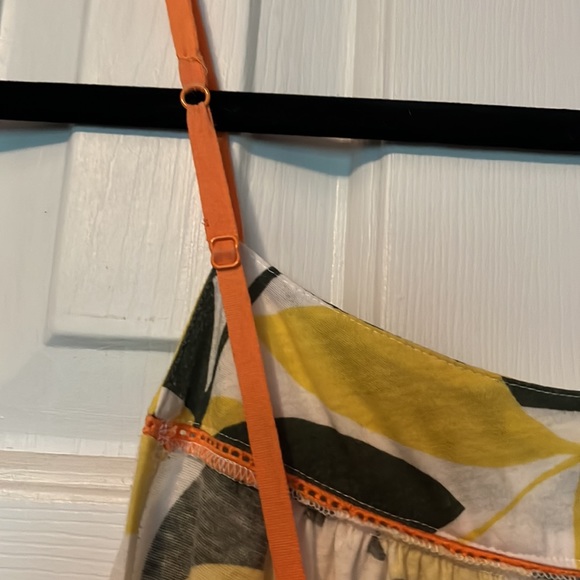 American Eagle tank yellow/green small - Picture 4 of 5